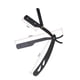 thumbnail image 5 of Pack of 2 vintage folding razors for beard care, manual shaving tool for precise shaving of beard, eyebrows and body hair, portable and versatile., 5 of 5