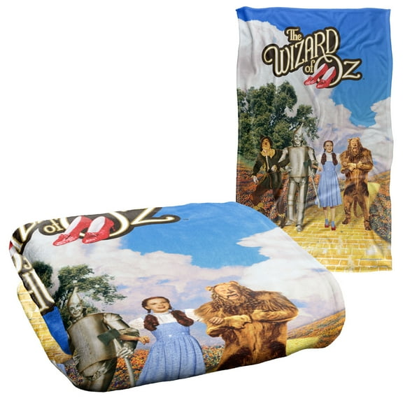 The Wizard of Oz On The Road Silky Touch Super Soft Throw Blanket 36' x 58'