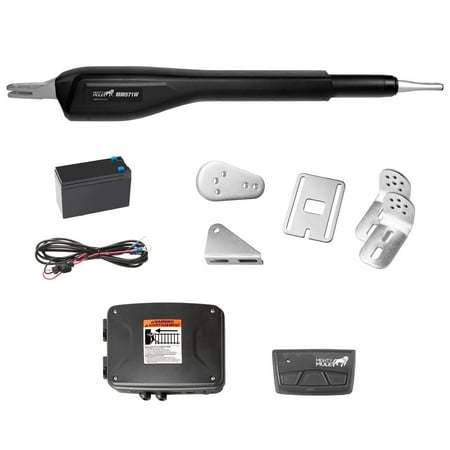 Mighty Mule MM571W Automatic Single Gate Opener, 18 Ft, 850 LB