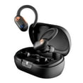 thumbnail image 1 of Skullcandy Push ANC Active in-Ear Wireless Earbuds, 58 Hr Battery, IP67 Waterproof, Wireless Charging, Microphone, Works with iPhone Android and Bluetooth Devices - True Black/Orange, 1 of 5