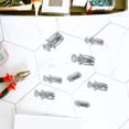 thumbnail image 4 of BESTYASH 40Pcs Silver Metal Expansion Anchors with Petal Nuts for Home Concrete Wall Mounting, 4 of 6