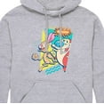 thumbnail image 3 of Ren & Stimpy - Men's Pullover Hooded Fleece Sweatshirt, 3 of 5