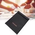 thumbnail image 1 of Sac à Documents Ignifuge, Sac à Argent Imperméable Pliable Portable pour Bureau, 1 of 8