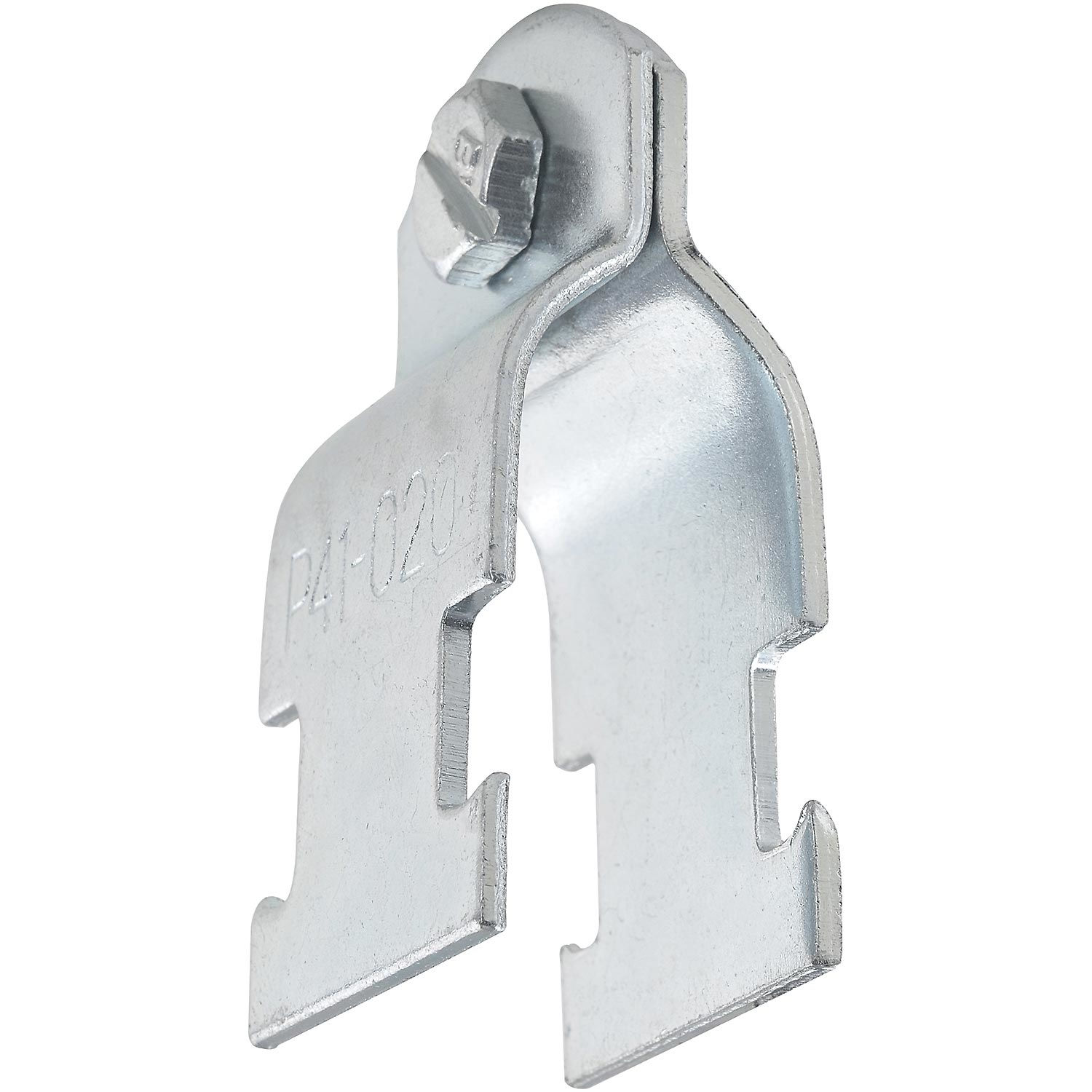 galvanized strut channel to secure pipes