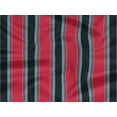 thumbnail image 5 of oneOone Rayon Bright Red Fabric Striped Fabric For Sewing Printed Craft Fabric By The Yard 56 Inch Wide, 5 of 5