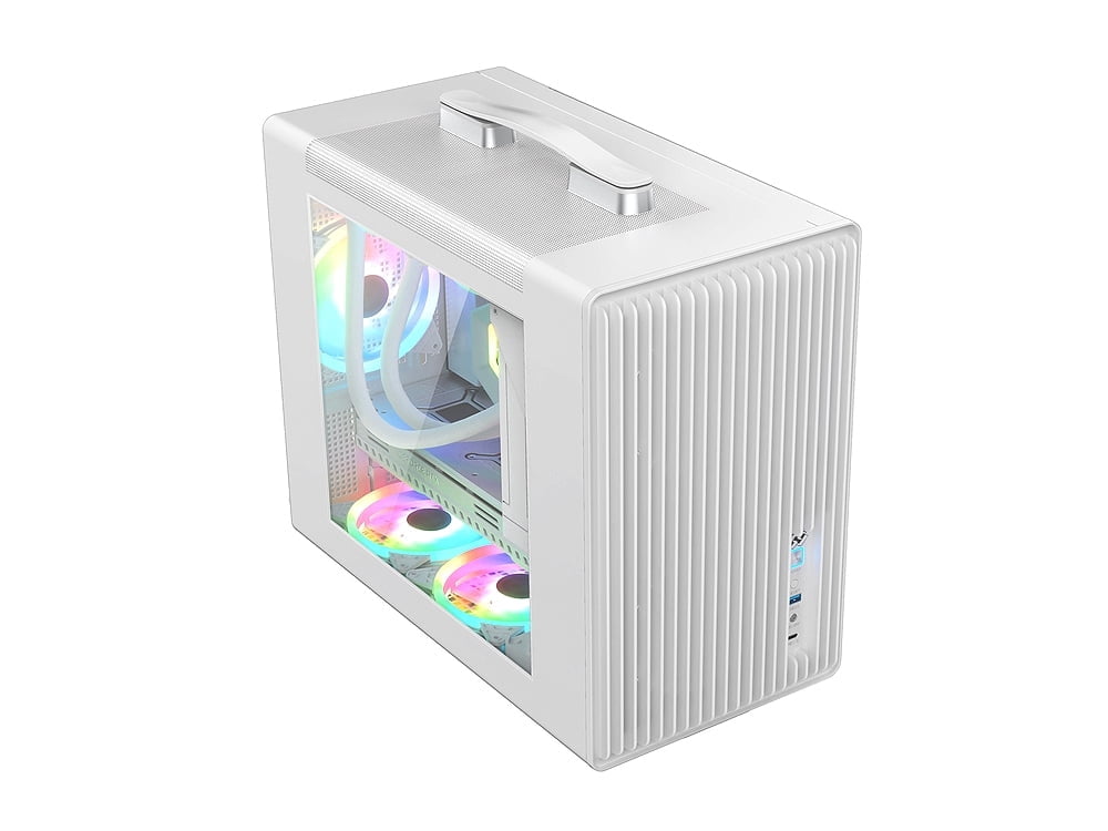 LIAN LI A3-mATX White SPCC M-ATX / ITX Computer Case ------ A3