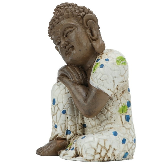Zen Decor,Zen Statue Resin Material Buddha Statue Sleeping Buddha Solid Performance