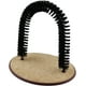 thumbnail image 2 of Arco de aseo perfecto para gatos con bolsa de hierba gatera, rascador automático y poste de cepillado masajeador que reduce el desprendimiento y las bolas de pelo. Xemadio WMZL-538, 2 of 2