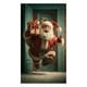 thumbnail image 1 of Tapiz decorativo para la puerta de Papá Noel, cortina para la puerta para fiestas, tapiz para la puerta, cubierta para la puerta, fiesta., 1 of 6