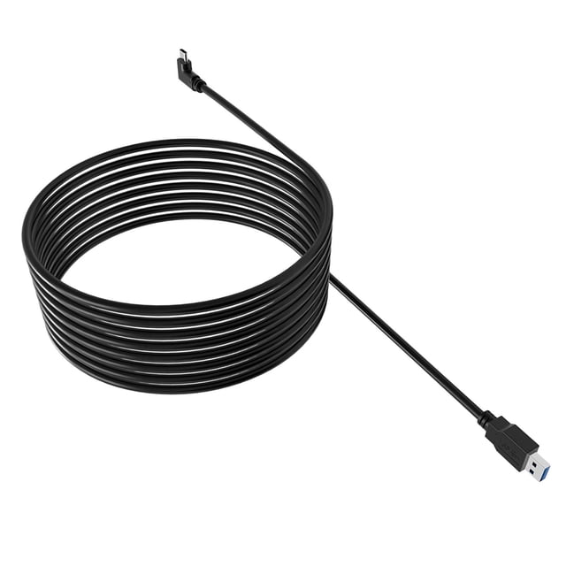 Cable de enlace de 10 pies, cable USB C de transferencia de datos de alta velocidad para auriculares Oculus Quest - USB 3.0 a tipo C Sunnimix Enlace Cable Cable Transferencia de datos