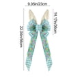 thumbnail image 2 of Cheapark Colorful Ribbon Festival Decoration Easter Bunny Bow Creates Handmade Spring Ribbon Ribbon, 2 of 8
