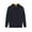 Navy Blue, variant on LittleSpring Boys Girls Quarter Zip Sweater Cable Knit Mock Neck Long Sleeve Pullover Size 4-12