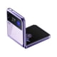 thumbnail image 5 of Funda Transparente Para Teléfono Compatible Con Samsung Galaxy Z Flip3 Funda Protectora Antihuellas Dactilares Carcasa De Galvanoplastia Plegable Con Todo Incluido sonducket EL016807-04, 5 of 5