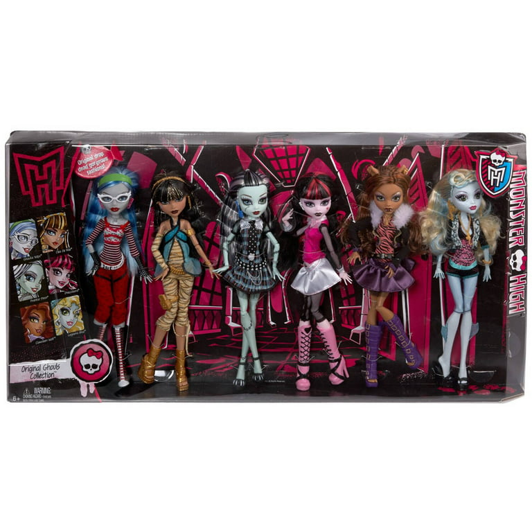 Monster High Dolls Original Ghouls Collection Discontinued By Manufacturer  