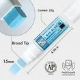 thumbnail image 3 of Zig 2-Way Glue Pen Carded-Jumbo Tip, 3 of 3