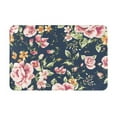 thumbnail image 2 of Uemuo Vintage Floral Printed Door Mat Indoor Doormat 16"x24",Front Back Door Mats Non Slip Entrance Rugs,Inside Doormats for Entryway, 2 of 9