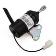 thumbnail image 3 of 2X  Stop Solenoid Power-Off Valve for  Mower Tractor Excavator RTV RTV900 16851-60014 052600-4530, 3 of 6