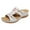Beige, variant on OAVQHLG3B 2021 Summer New Women's Shoes Hollow Flower Embroidery Wedge Women's Slippers