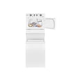 thumbnail image 4 of Whirlpool WETLV27HW - Laundry center - width: 27.5 in - depth: 32.4 in - height: 75.5 in - 3.5 cu. ft - 690 rpm - white, 4 of 11