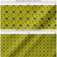 thumbnail image 2 of Soimoi Cotton Poplin Fabric Check,Leaves & Floral Artistic Decor Fabric Printed Yard 56 Inch Wide, 2 of 7