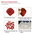 1000 Pack Rose Petals, EEEkit Artificial Fake Rose Petals Decoration
