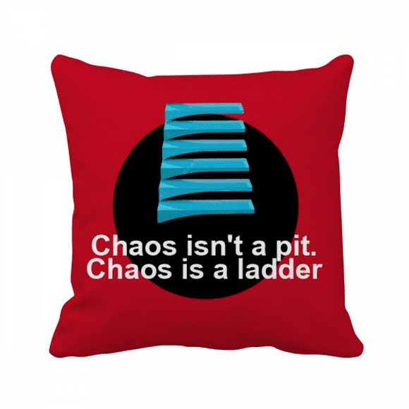 Chaos Pit Ladder Art Deco Fashion Throw Pillow Sleeping Sofa Cushion Cover