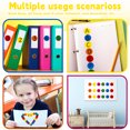 thumbnail image 3 of Dot Stickers Label Stickers Teacher Stickers Colorful Round Label Stickers for Office Student Classroom Decoration 1" 3000 PCS, 3 of 6