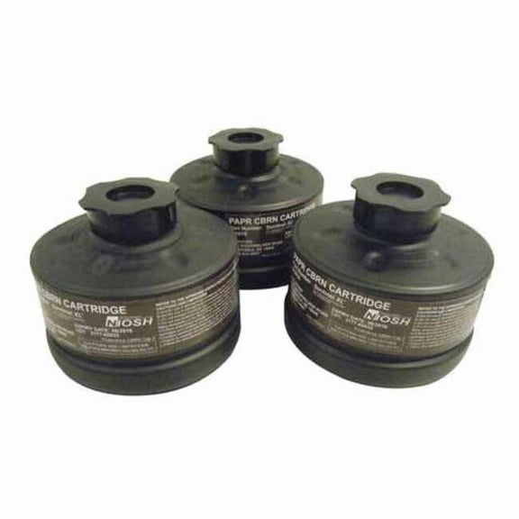 Ilc Dover Cartridge,Olive,Threaded,PK3 S-2016