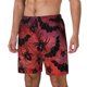 thumbnail image 1 of Balery Bats And Spiders Bañador para hombre, shorts de playa de secado rápido con entrepierna y forro de compresión-Large, 1 of 6