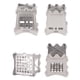 thumbnail image 3 of Camping Stove 304 Stainless Steel Folding Backpacking Burning Stove Portable Lightweight Pocket Stove for Outdoor, 3 of 10