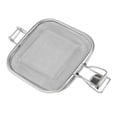 thumbnail image 4 of Cesta para parrilla de sándwich, parrilla para parrilla, resistente al óxido, antiadherente, portátil, accesorios para parrilla al aire libre, cesta p, 4 of 8