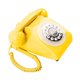 thumbnail image 5 of Teléfono de libro de Teléfono de escritorio decorativo Teléfono fijo clásico Teléfono de escritorio Amarillo Soledad Libro de Visitas Teléfono, 5 of 10