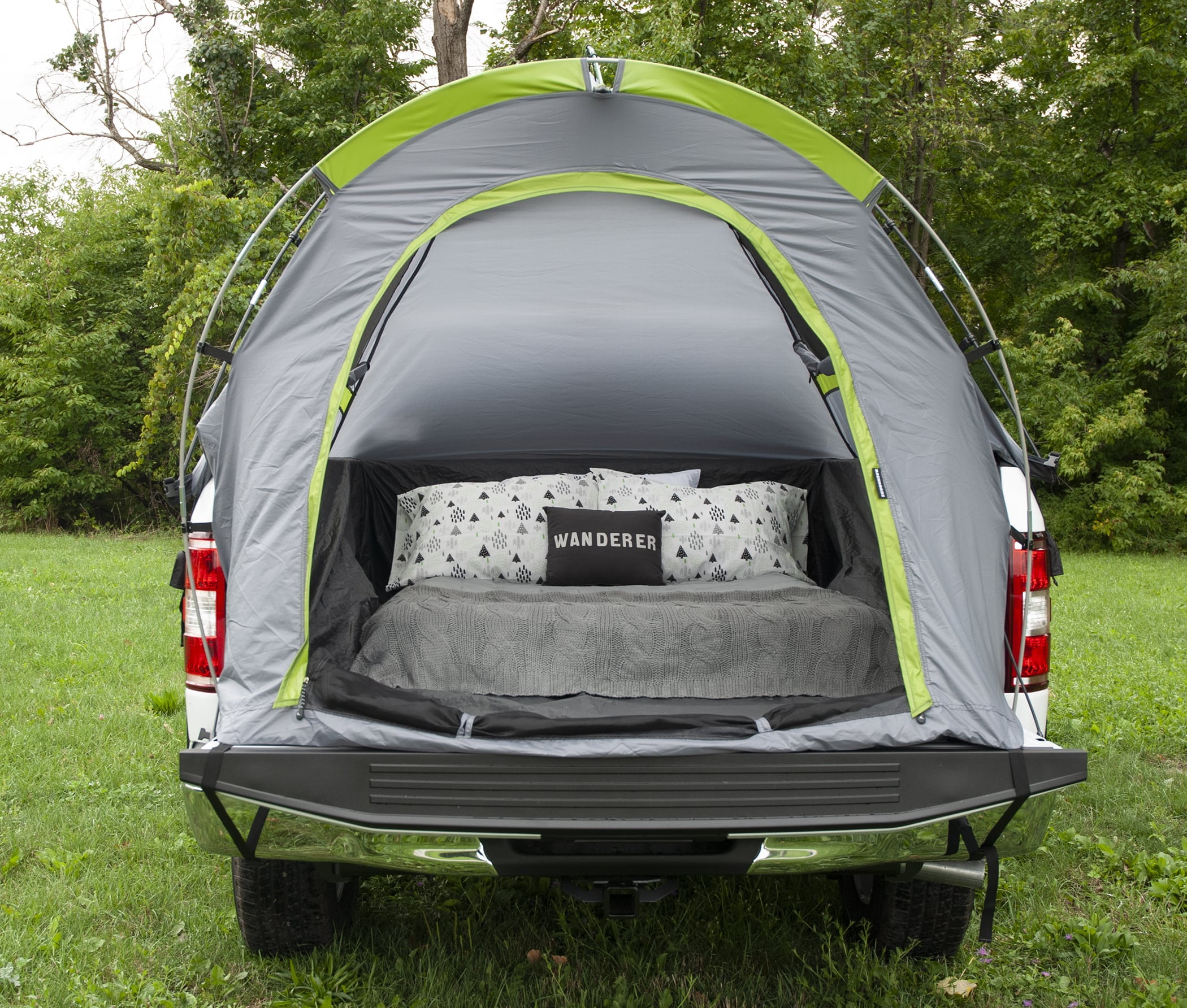 Napier Backroadz Truck Tent: 5.5' - 5.8' Full Size Short Bed