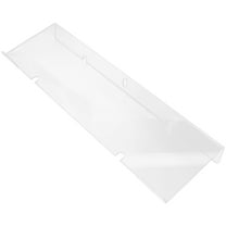 WORGEOUS Tilted Computer Keyboard Holder Acrylic 30 Degree Tilted 104-key Keyboard Tray