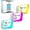 1 C + 1 M + 1 Y, variant on CMYi Combo Pack of 8 Inkjet Printer Ink Cartridges Compatible for Epson 127, 2 Black, 2 Cyan, 2 Magenta, 2 Yellow