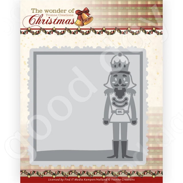 Troqueles de corte de Metal con marco de estrellas y paisaje navideño, decoración para diario de recortes, plantilla de grabado, tarjeta de felicitación artesanal hecha a mano, nuevo