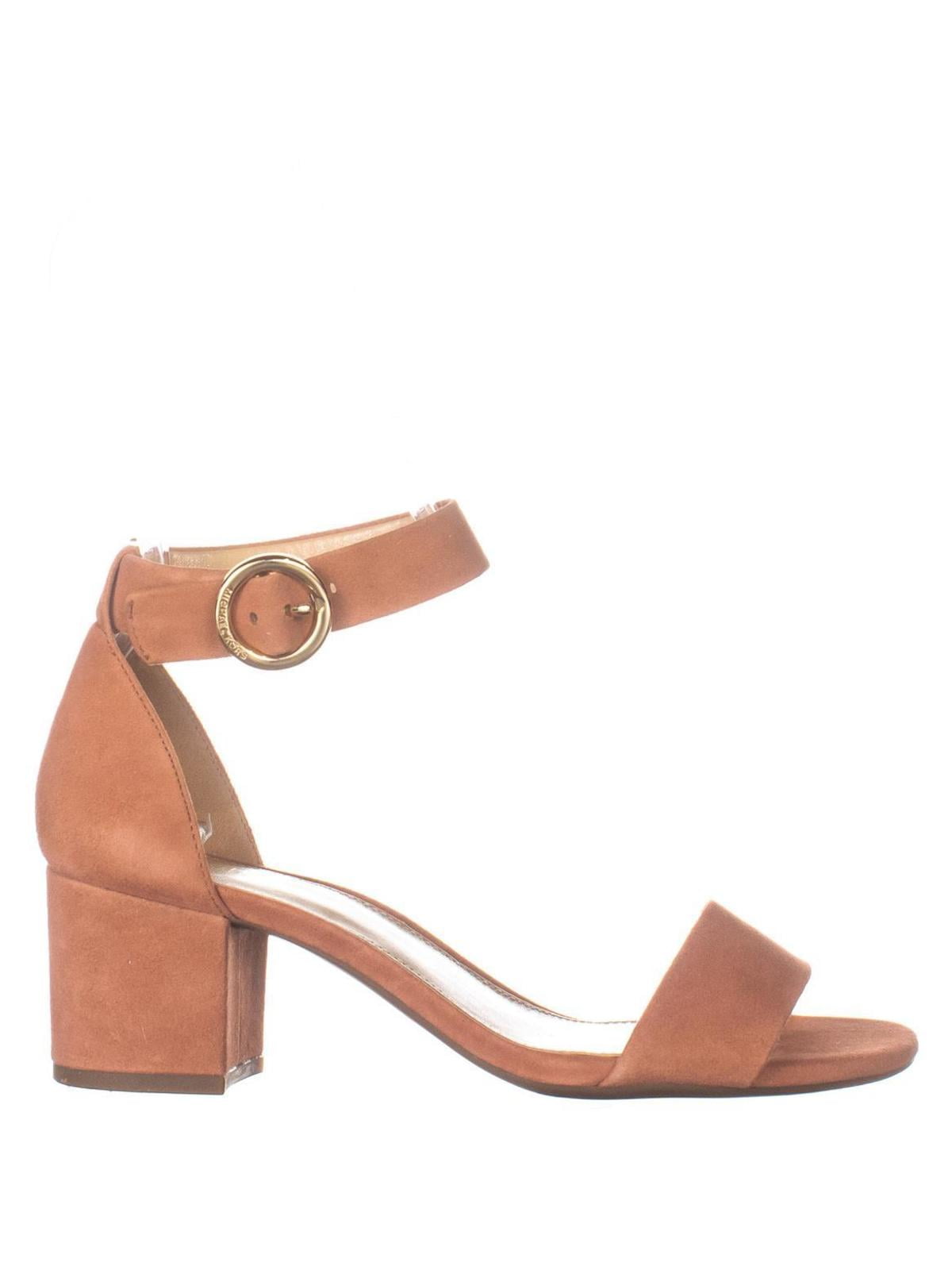 michael kors lena block heel sandal