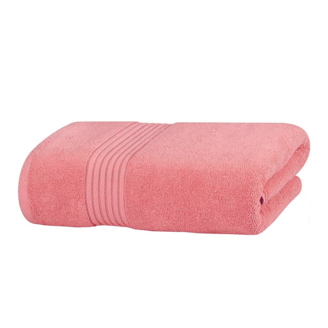 Toalla Segovia Medio Baño 75cm X 130cm Rosa