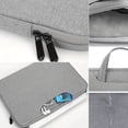 thumbnail image 3 of Stylish Laptop Bag with Silk Feeling Scarf  Laptop Shoulder Messenger Bag Case Sleeve for 13 -13.3 Inch Laptop bag for Women, 3 of 7