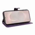 thumbnail image 2 of Wallet Case for Samsung Galaxy S26 Edge Flip Cover with Card Slots, Magnetic Stand & Strap Purple, 2 of 7