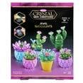 thumbnail image 3 of Crystal Gem Creations Jewel Succulents Kit by RoseArt, 175 Pieces, Great for Adults, Tweens and Children Ages 8+. Great Mother's Day gift., 3 of 9