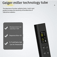 thumbnail image 3 of Nuclear Radiation Detector Geiger Counter Sewage Discharge Monitoring Personal Radiation Dose Alarm Instrument White, 3 of 8