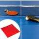 thumbnail image 5 of Raqueta de tenis de mesa de goma para principiantes, alta elasticidad, portátil, para adultos Rojo, 5 of 9