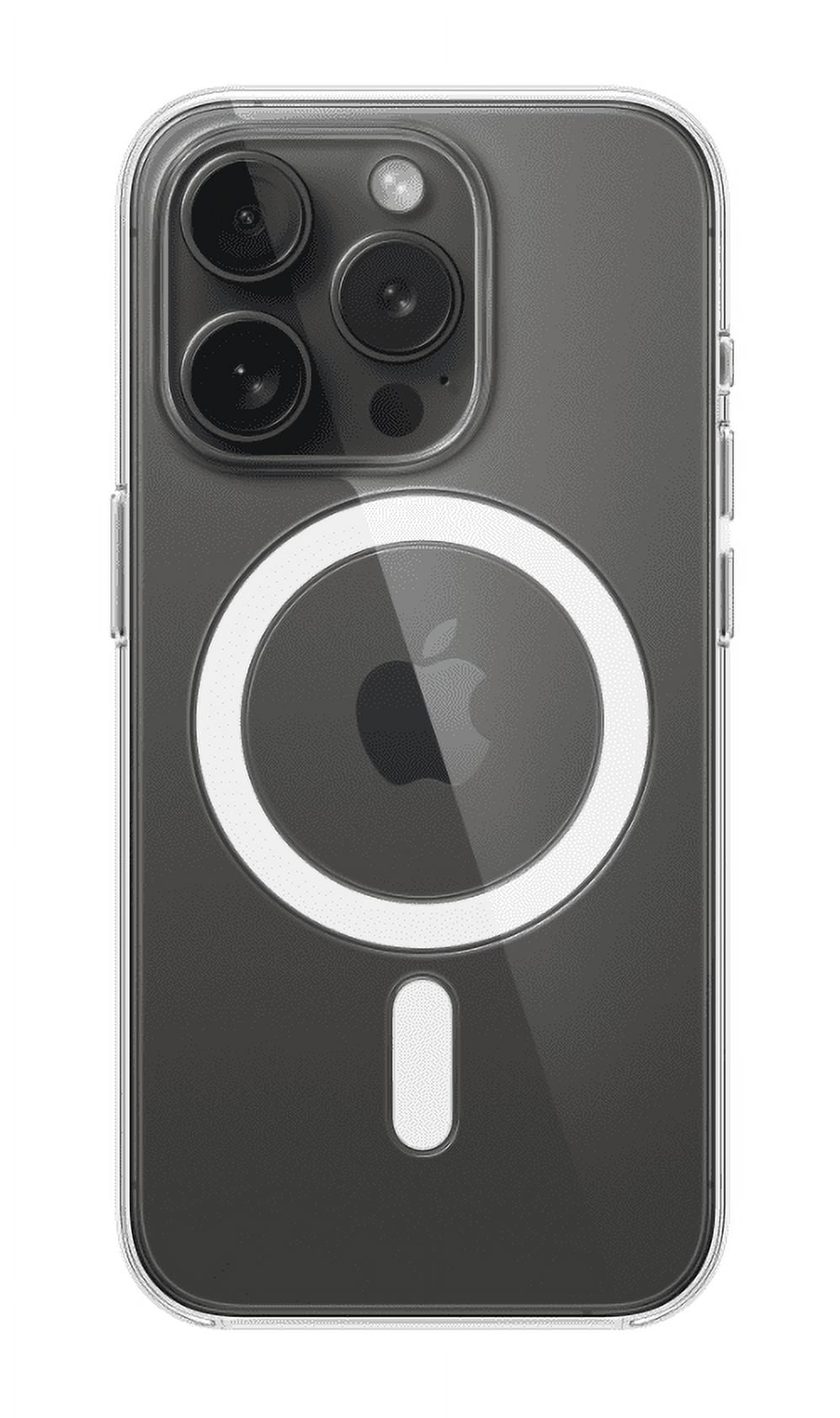 Apple iPhone 15 Pro Clear Case with MagSafe