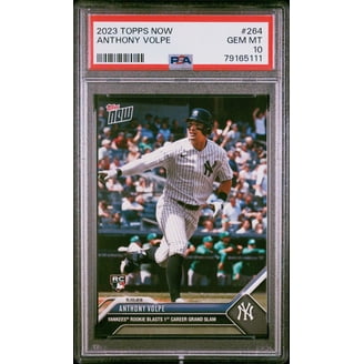 Graded 2024 Topps Now Paul Skenes #645 Rookie RC Baseball Card PSA 
