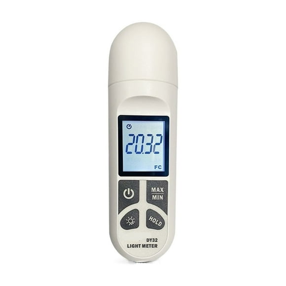 Light Meter, 200,000 LUX Light Meter Photography Digital Light Meter Integrated Light Meter Lux/Fc Light Meter Environmental Tester Light Meter ,Easy to Use
