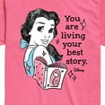 thumbnail image 2 of Disney - You Are Living Your Best Story - Toddler & Youth Short Sleeve Graphic T-Shirt, 2 of 4