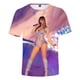 thumbnail image 1 of Camiseta Taylor Swift Impresión 3D Casual Hombres Mujeres Manga Corta 2023 Verano Nuevo Personalizable Gao Jiahui unisex, 1 of 1