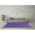 thumbnail image 3 of Ahgly Company Indoor Rectangle Abstract Blue Contemporary Area Rugs, 3' x 5', 3 of 4