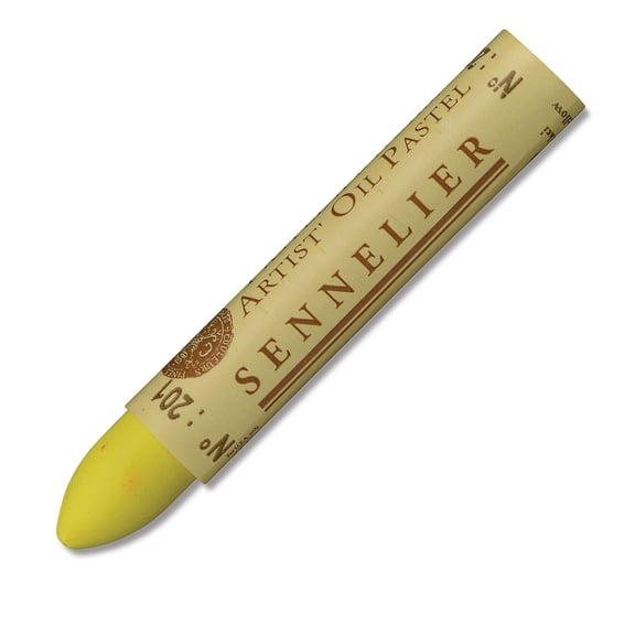 Sennelier Oil Pastel - Nickel Yellow